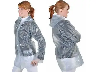 HKM Regenjacke transparent XS Aktuell