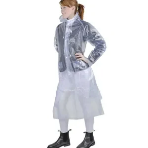 HKM Regenmantel transparent M Billig