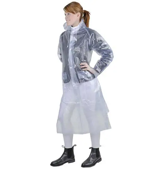 HKM Regenmantel transparent XL Wochenendangebot