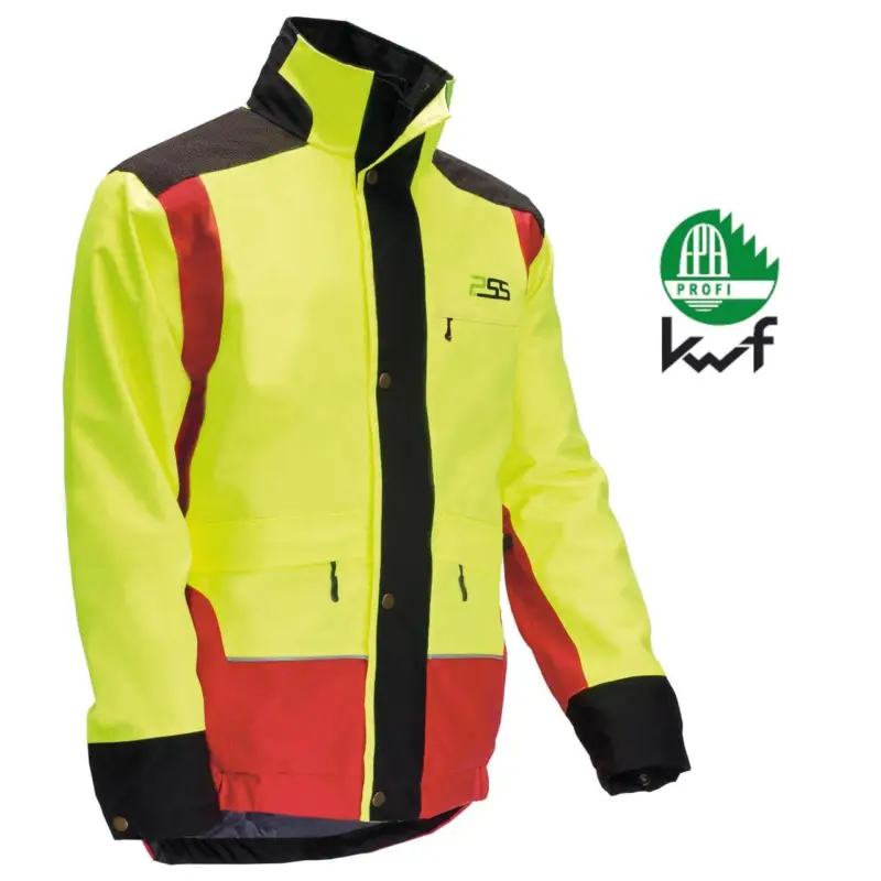 PSS Regenjacke X-treme Rain rot/gelb, XL Nur Heute