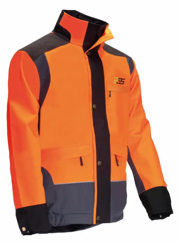 Garantierte Lieferung PSS Regenjacke X-treme Rain orange/grau, L