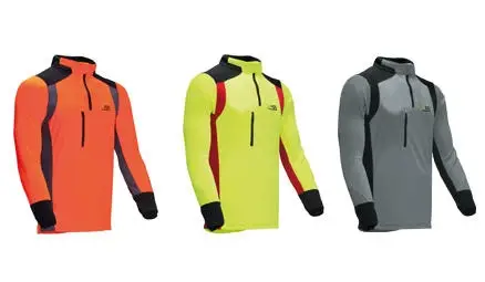 PSS X-treme Skin Funktionsshirt Langarm grau/schwarz, M Geprüft