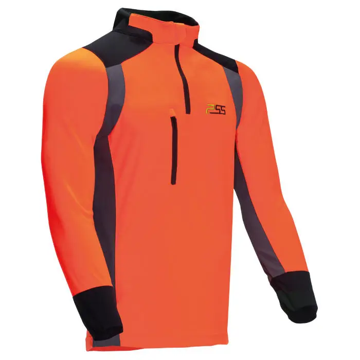 Billig PSS X-treme Skin Funktionsshirt Langarm orange/grau, L