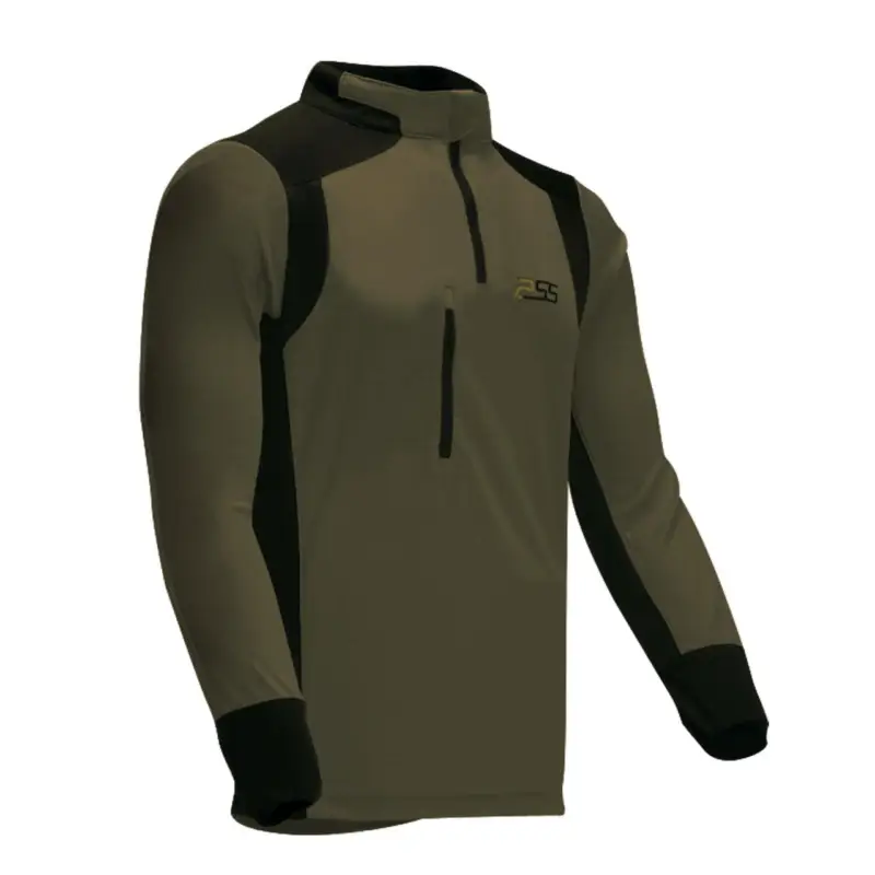 Versand Am Gleichen Tag PSS X-treme Skin Funktionsshirt Langarm grün, XXL