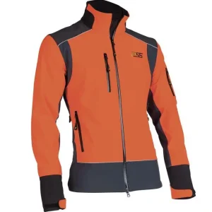 Aktuell PSS Soft-Shell Jacke X-treme Shell orange/grau, XL