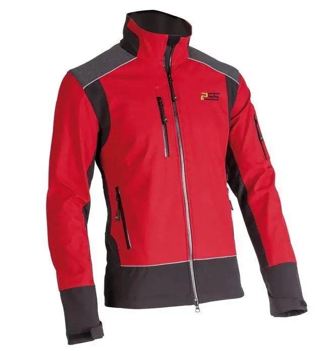 Jetzt Kaufen PSS Soft-Shell Jacke X-treme Shell rot/gelb, XL
