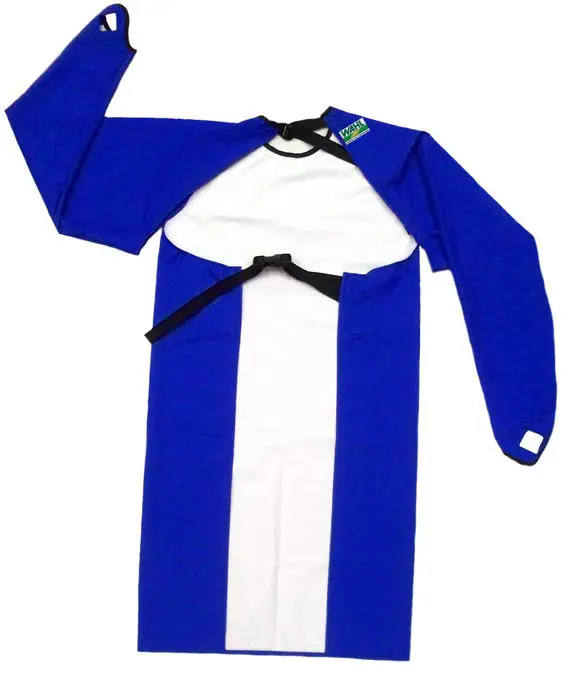 WAHL-Hausmarke Ärmelschürze Spezial, blau XL Jetzt Kaufen