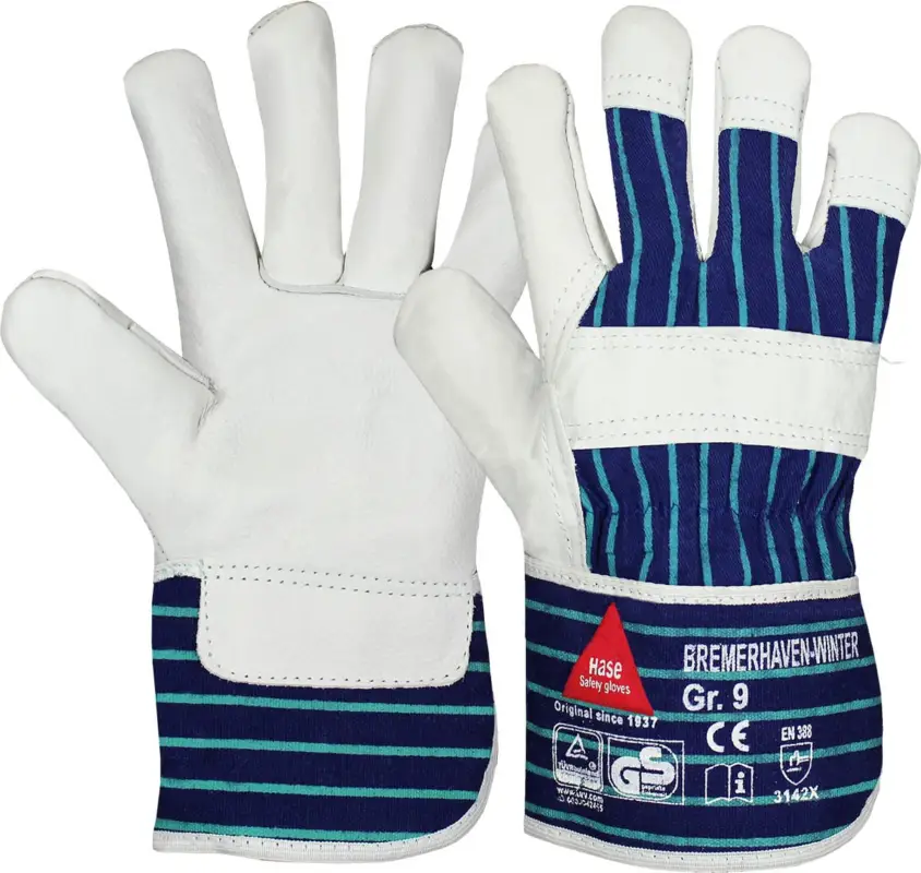HASE WINTER-Arbeitshandschuh BREMERHAVEN 10 Saisonangebot