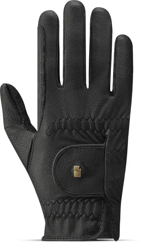 Roeckl Reithandschuh Roeck Grip schwarz, 6 Nur Heute