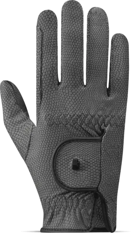 Roeckl Reithandschuh Roeck Grip anthrazit, 8 Mega-Angebot
