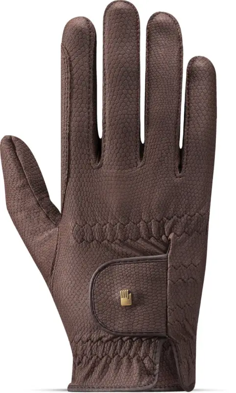 Roeckl Reithandschuh Roeck Grip mocca, 10,5 Direktkauf