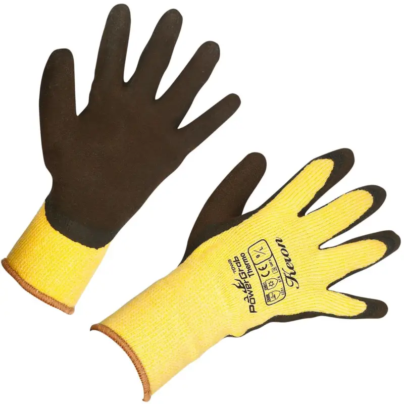 Günstig Kerbl POWERGRAB THERMO - Feinstrickhandschuh 8