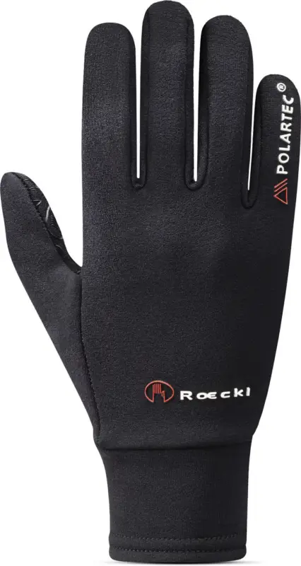 Geprüft Roeckl Winterreithandschuh Warwick schwarz, 10,5