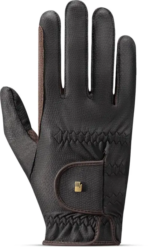 Roeckl Reithandschuh Malta schwarz/mokka, 6,5 Top-Seller