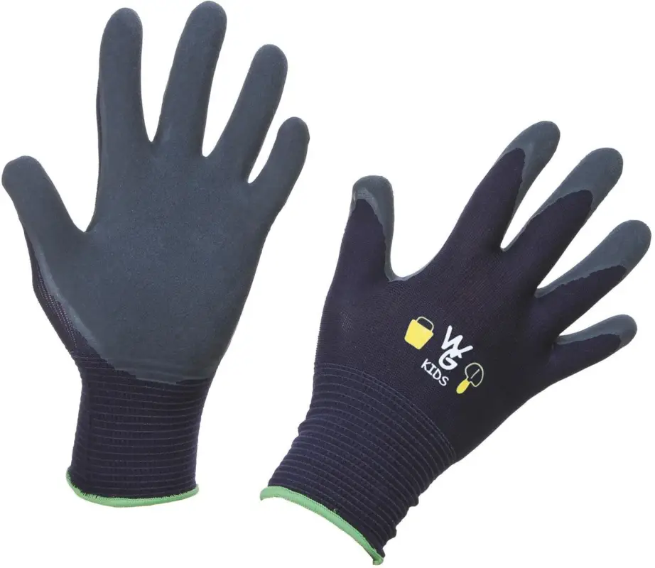 Aktuell Kerbl Kinderhandschuh Feinstrick mit Latex navy, 6 - 8 Jahre