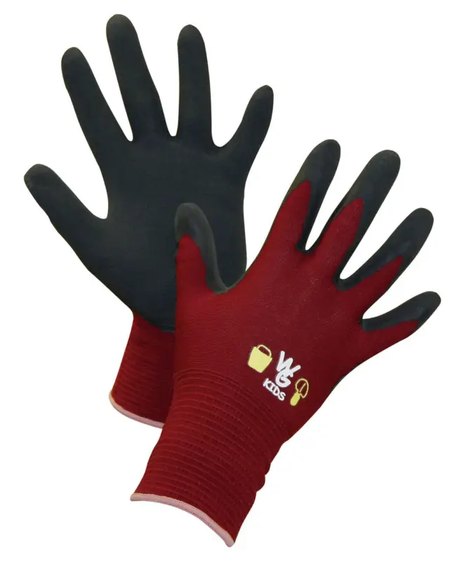 Kerbl Kinderhandschuh Feinstrick mit Latex rot, 6 - 8 Jahre Preisreduziert