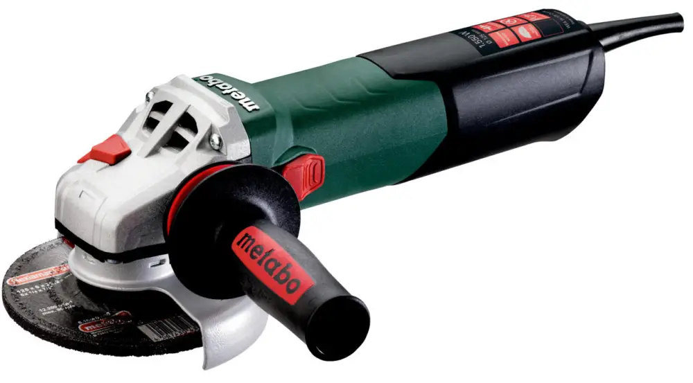 Metabo WINKELSCHLEIFER WEVA 15-125 Quick Preisreduziert