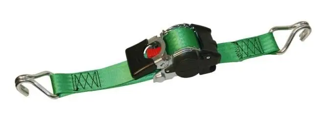 Echt Kerbl Automatik-Zurrgurt mit Aufrollfunktion 3 m | 50 mm | 750 kg | 1500 kg