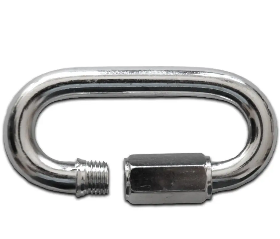 Schraubglied - versch. Größen 4 mm Schnäppchen