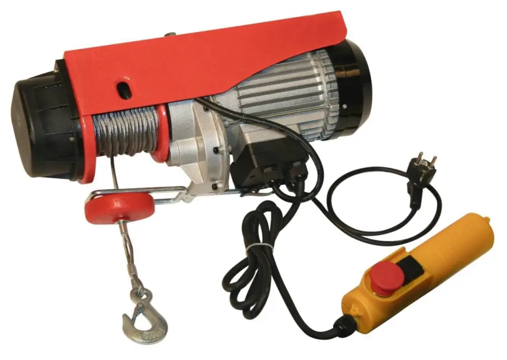 Kerbl Seilwinde elektrisch 300/600 kg Neuheit