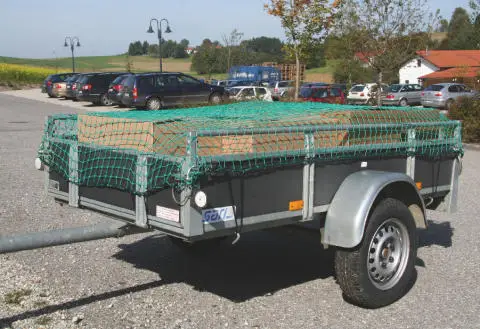 Kerbl Abdecknetz - SAFENET 600 cm | 350 cm | 3 mm | 45 mm Finale Aktion