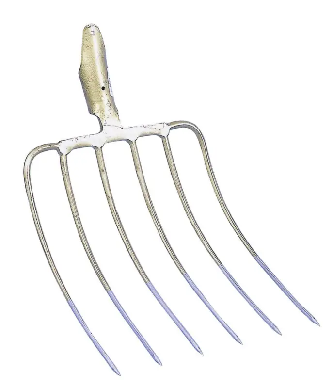 Top-Angebot Kerbl SILOGABEL, 6 Zinken, Import-Qualität