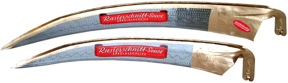 Göbel RASIERSCHNITT-Sense 75cm Geprüft