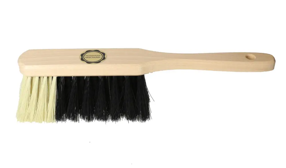 Handkehrbesen 30cm aus Rosshaarmischung Rabatt