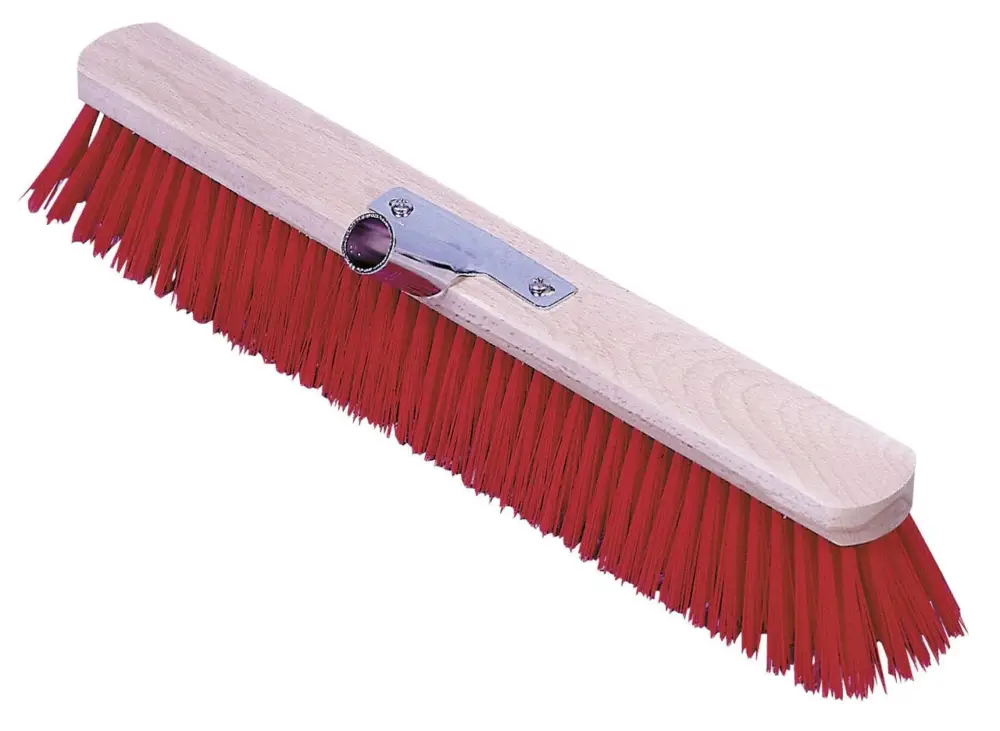 Kracherpreis WAHL-Hausmarke Großraumbesen Standard - rot 80 cm