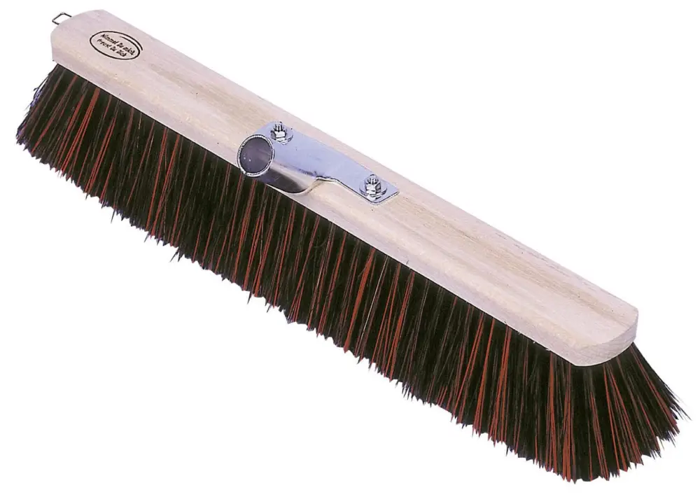 Solange Der Vorrat Reicht WAHL-Hausmarke Großraumbesen Arenga / Elaston 50 cm