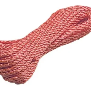 Sonderaktion Göbel Polyseil orange - versch. Größen 6 mm - 30 m
