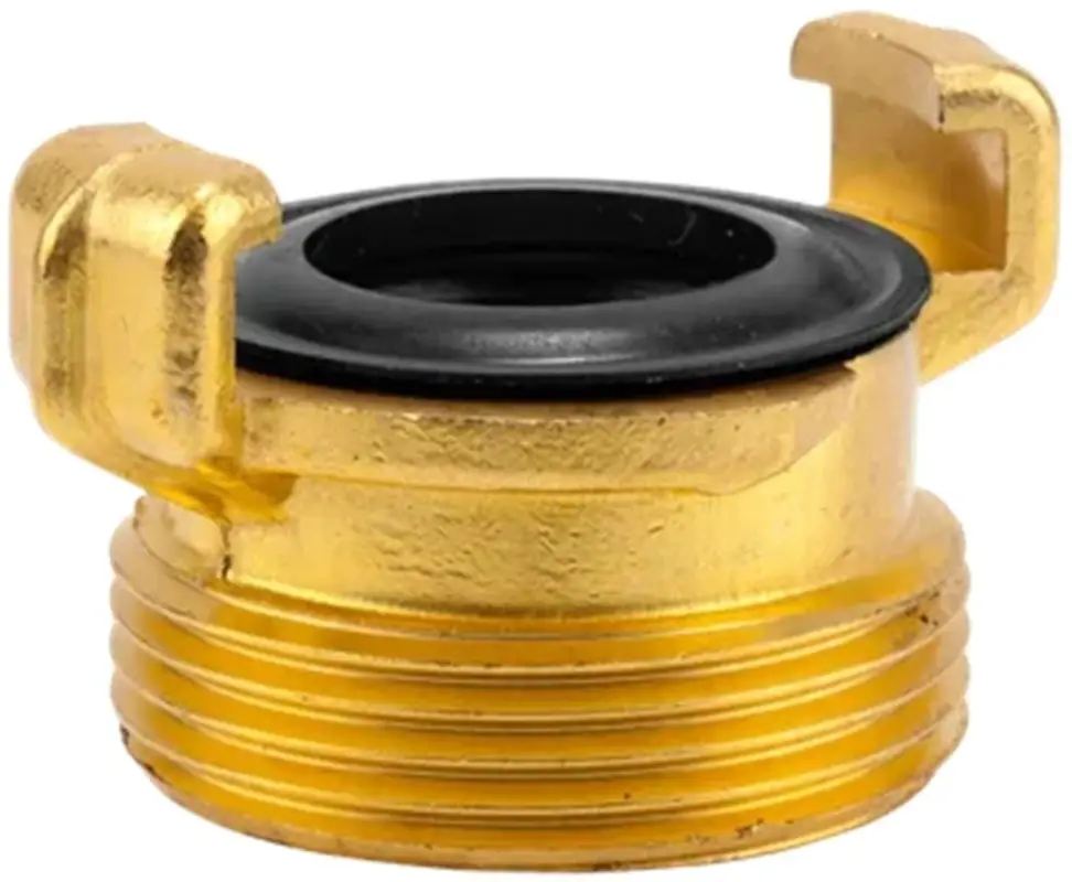 Neu GARDENA MS-Schnellkupplungsgewindestück 42 mm