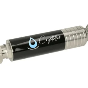 Top-Seller Crystallus AquaStick Artesian, Edelstahl 1"