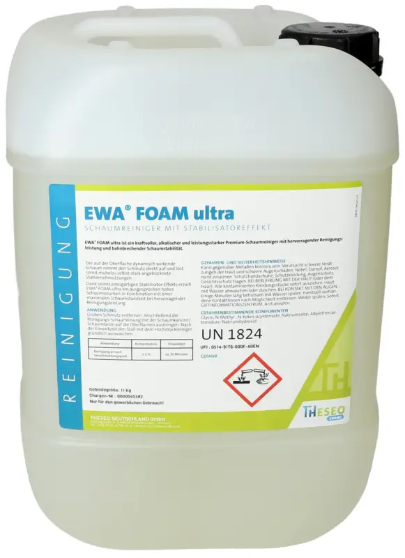 EWA® FOAM ultra Schaumreiniger 11 kg Jetzt Kaufen