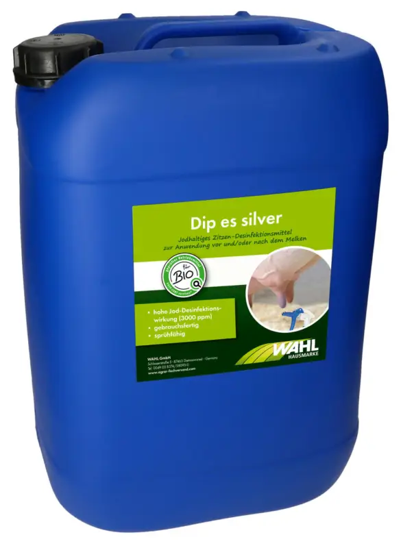 WAHL-Hausmarke Dippmittel DIP es silver 20 kg Top-Angebot