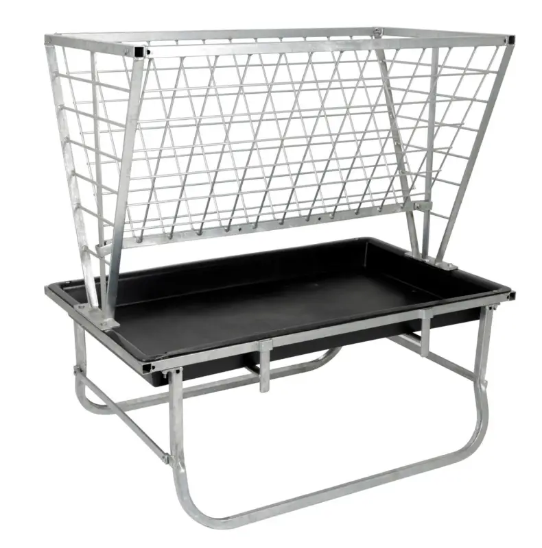 Must-Have Kerbl Futterraufe ohne Dach