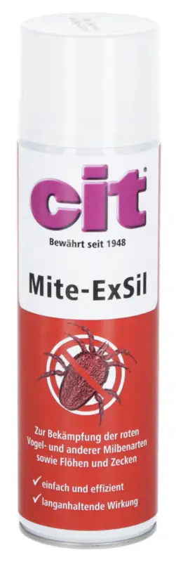 Top-Seller cit Mite-ExSil Milbenpulverspray 500 ml