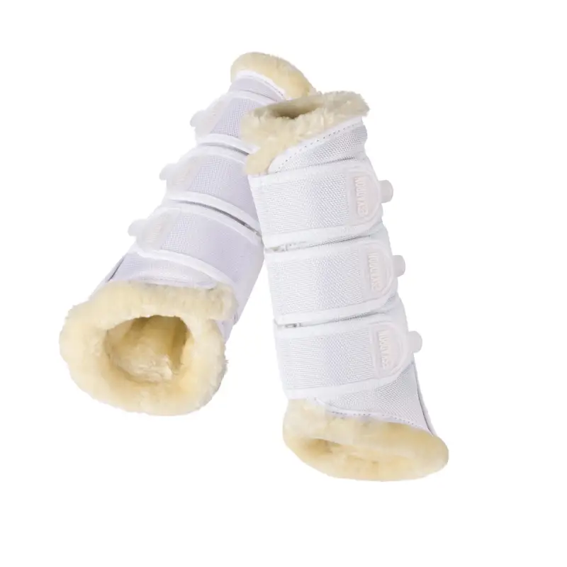 Eskadron Gamaschen FAUXFUR-BOOTS Basics white, XL Schnäppchen