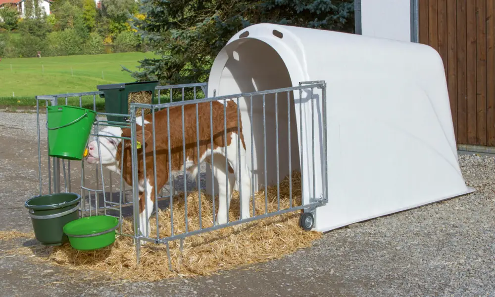 Neu Im Sortiment Kerbl Kälberiglu CalfHouse Master Plus, schwer
