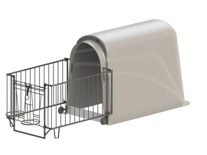 Kerbl Kälberiglu - Calfhouse PREMIUM PLUS Neuheit