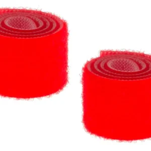 Tubbease Klettverschluss für Pferdeschuh M rot Zertifiziert