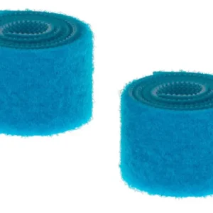 Tubbease Klettverschluss für Pferdeschuh L blau Sichere Zahlung