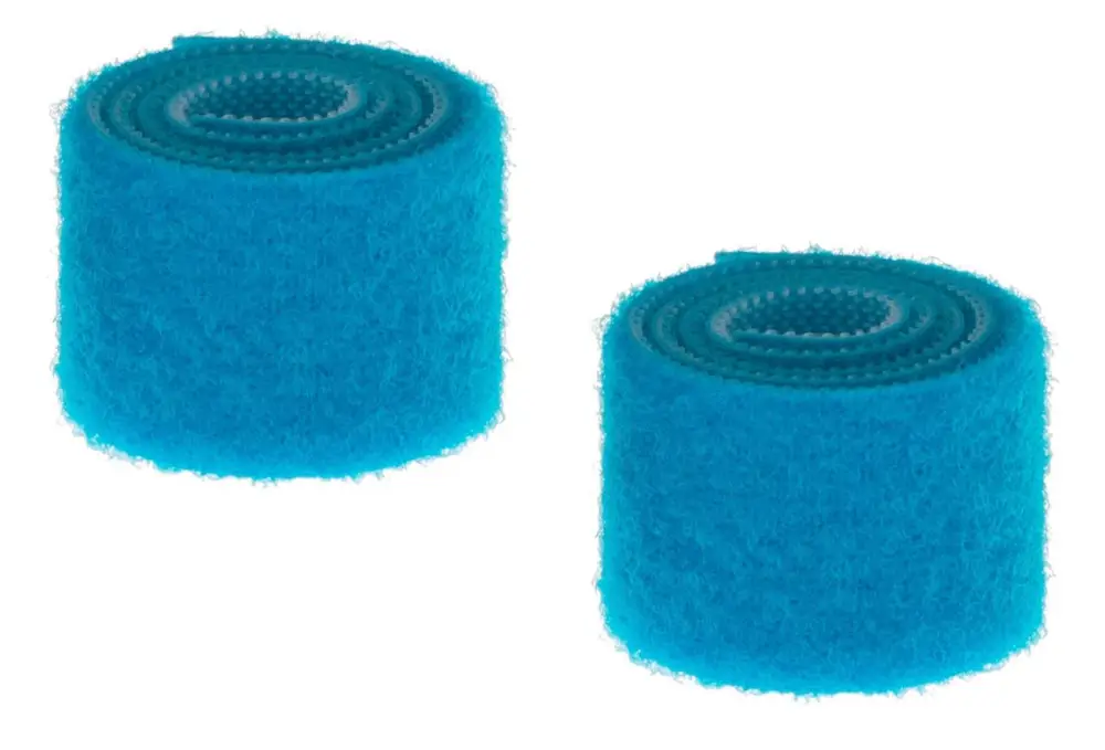 Tubbease Klettverschluss für Pferdeschuh L blau Sichere Zahlung