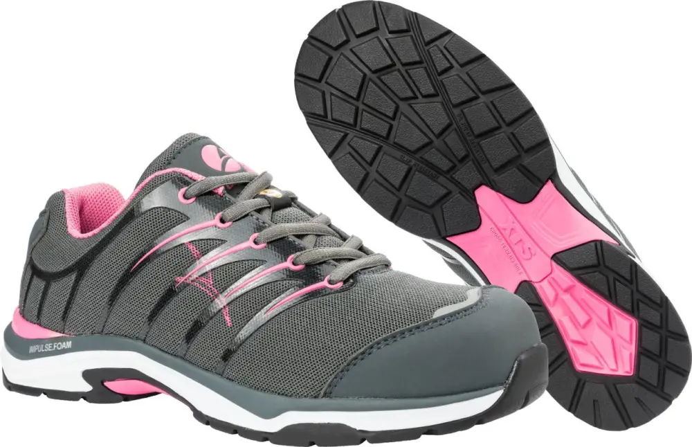 albatros SICHERHEITSSCHUH -TWIST PINK- WNS LOW 42 Letzte Chance