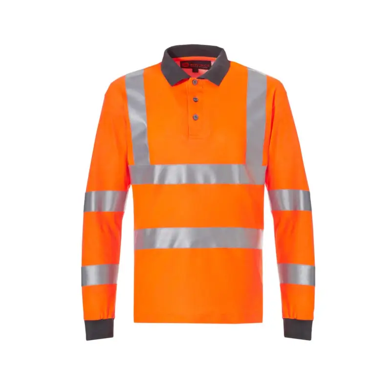 Echt Rovince Zeckenschutz-Polo-Shirt -Safetyline- XL