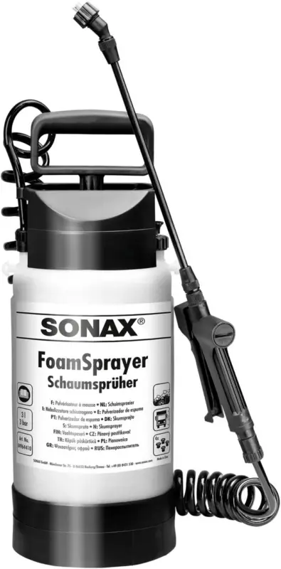 Sonax Foam Sprayer mit Viton Dichtung 3 Liter Heißes Angebot