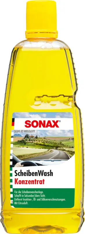 Sonax Scheibenwash Konzentrat Citrusduft 1 l Neue Ware