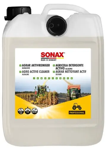 Sonax AGRAR AktivReiniger alkalisch 5 l Mega-Angebot
