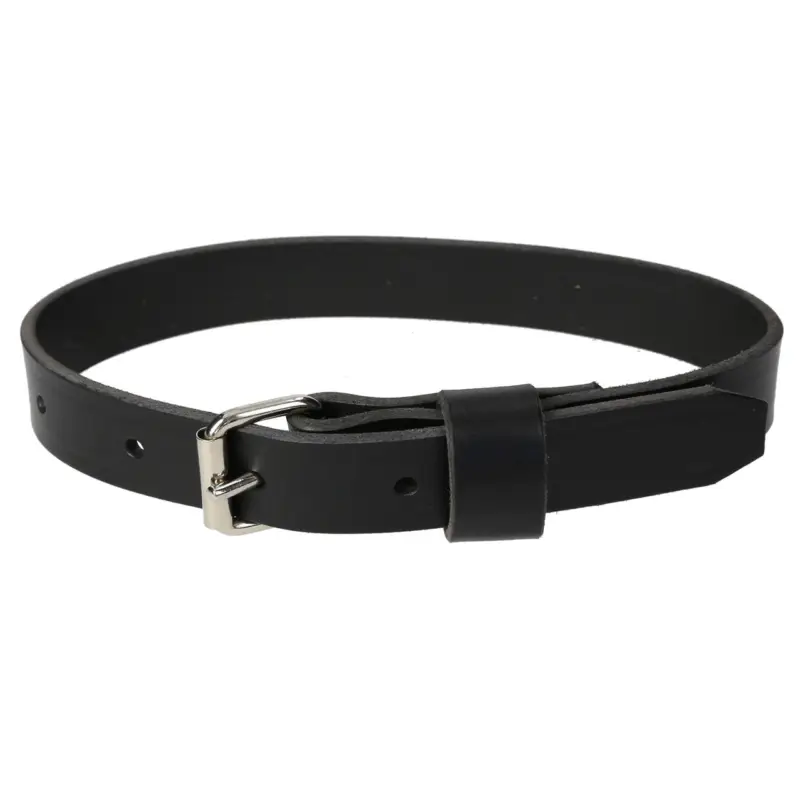 Leder-Halsriemen für Schafe 3,0cm breit Neu