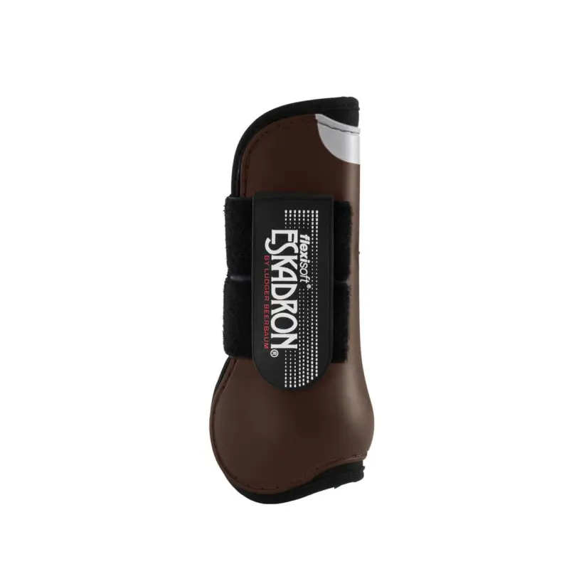 Eskadron Gamaschen FLEXISOFT Front Basics dark brown, Full/Warmblut Ausverkauf